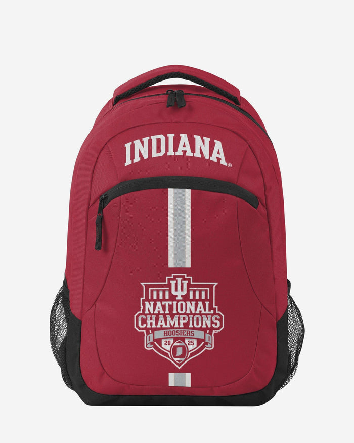 Indiana Hoosiers 2025 Football National Champions Team Stripe Backpack FOCO - FOCO.com