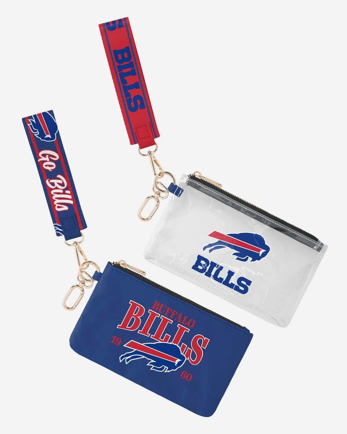 Buffalo Bills 2 Pack Wristlet FOCO - FOCO.com