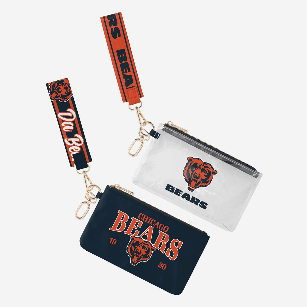Chicago Bears 2 Pack Wristlet FOCO - FOCO.com
