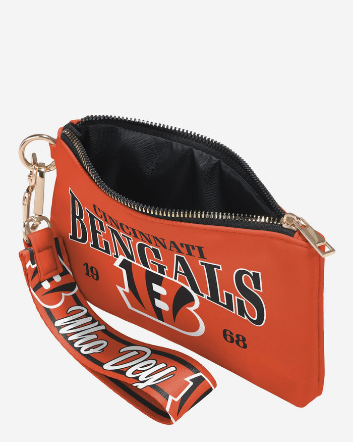 Cincinnati Bengals 2 Pack Wristlet FOCO - FOCO.com