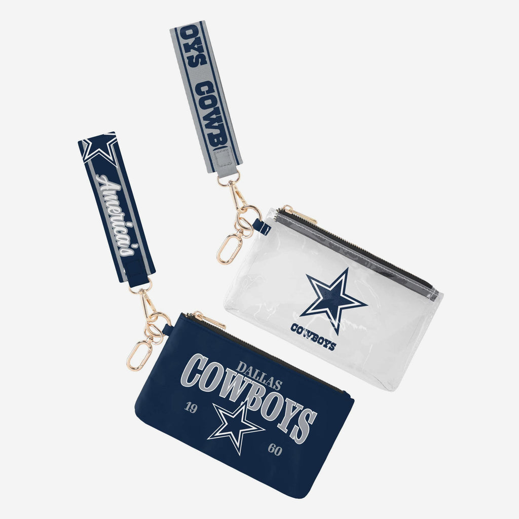 Dallas Cowboys 2 Pack Wristlet FOCO - FOCO.com