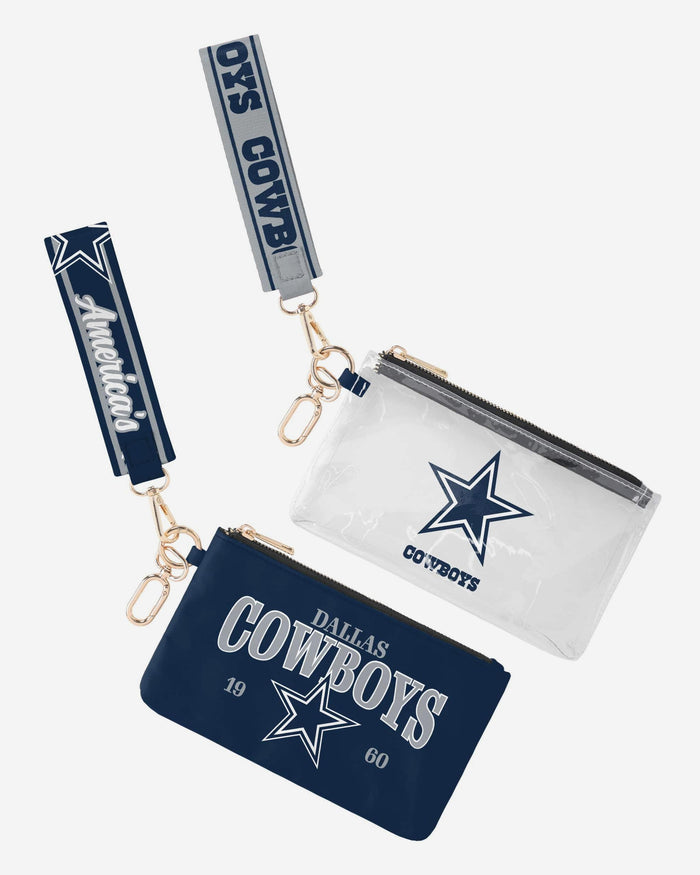 Dallas Cowboys 2 Pack Wristlet FOCO - FOCO.com