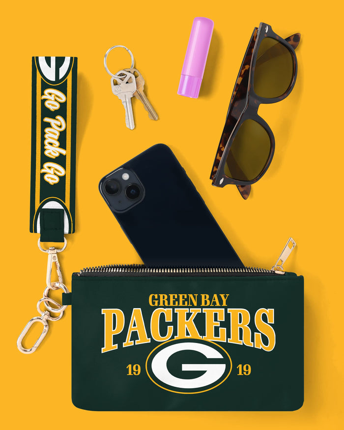 Green Bay Packers 2 Pack Wristlet FOCO - FOCO.com