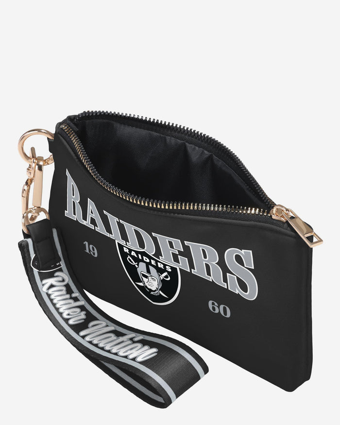 Las Vegas Raiders 2 Pack Wristlet FOCO - FOCO.com