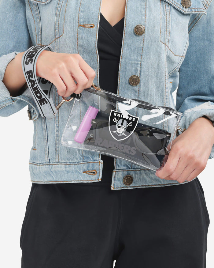 Las Vegas Raiders 2 Pack Wristlet FOCO - FOCO.com