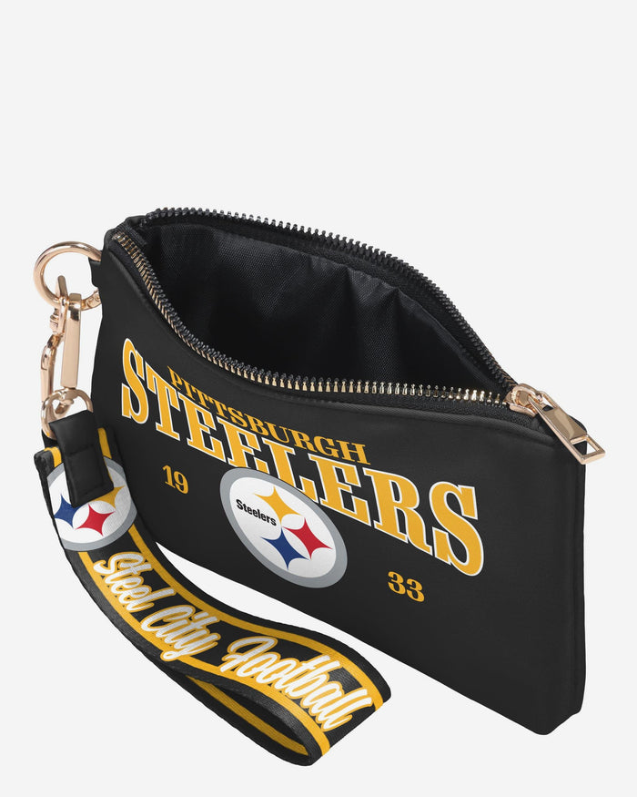 Pittsburgh Steelers 2 Pack Wristlet FOCO - FOCO.com