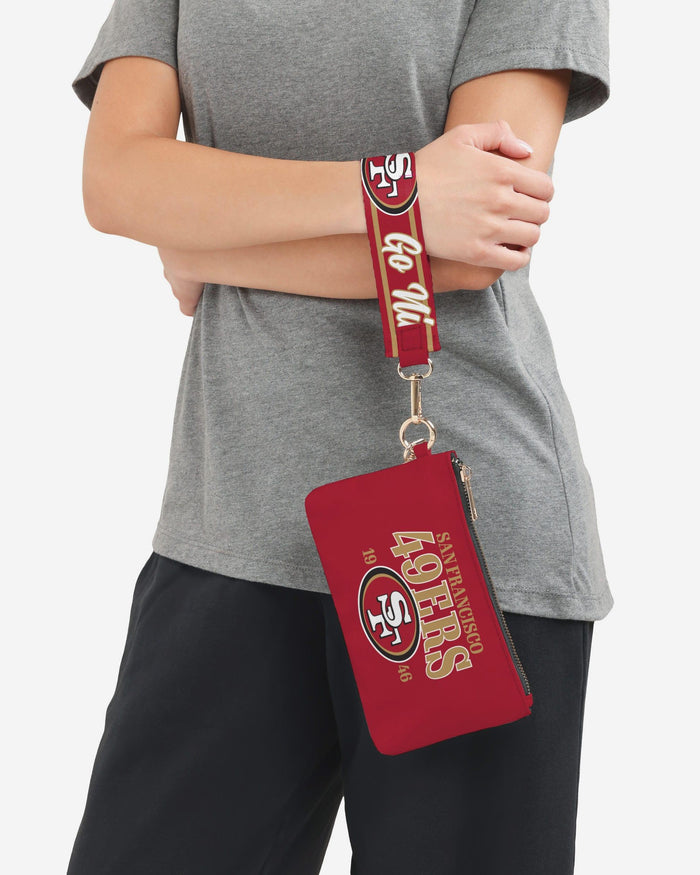 San Francisco 49ers 2 Pack Wristlet FOCO - FOCO.com