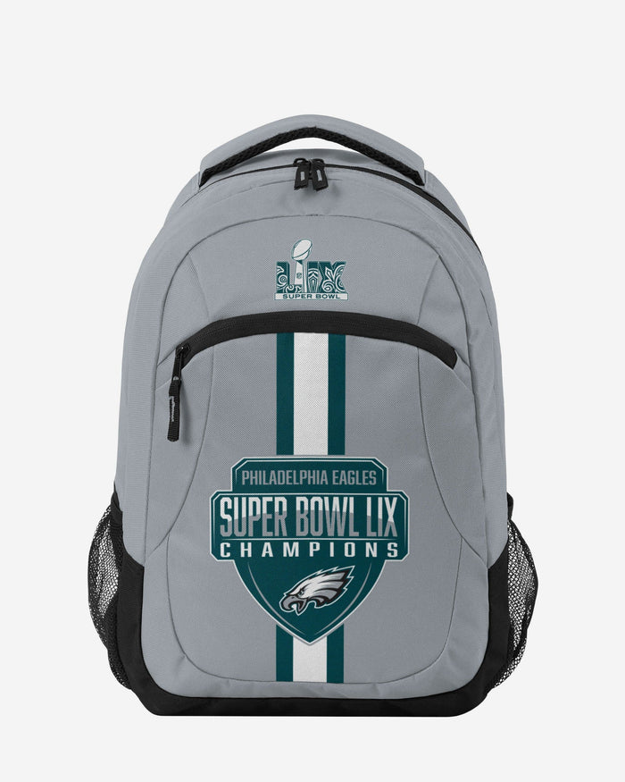 Philadelphia Eagles Super Bowl LIX Champions Action Backpack FOCO - FOCO.com