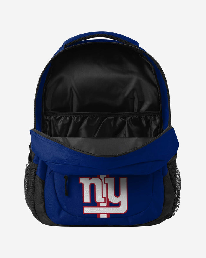 New York Giants Action Backpack FOCO - FOCO.com