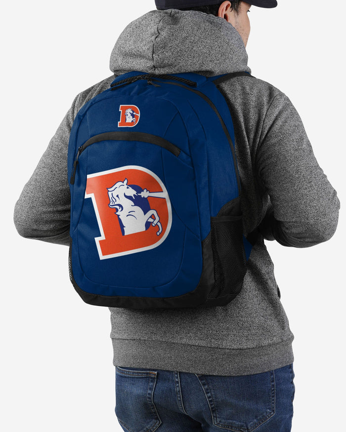 Denver Broncos Retro Action Backpack FOCO - FOCO.com
