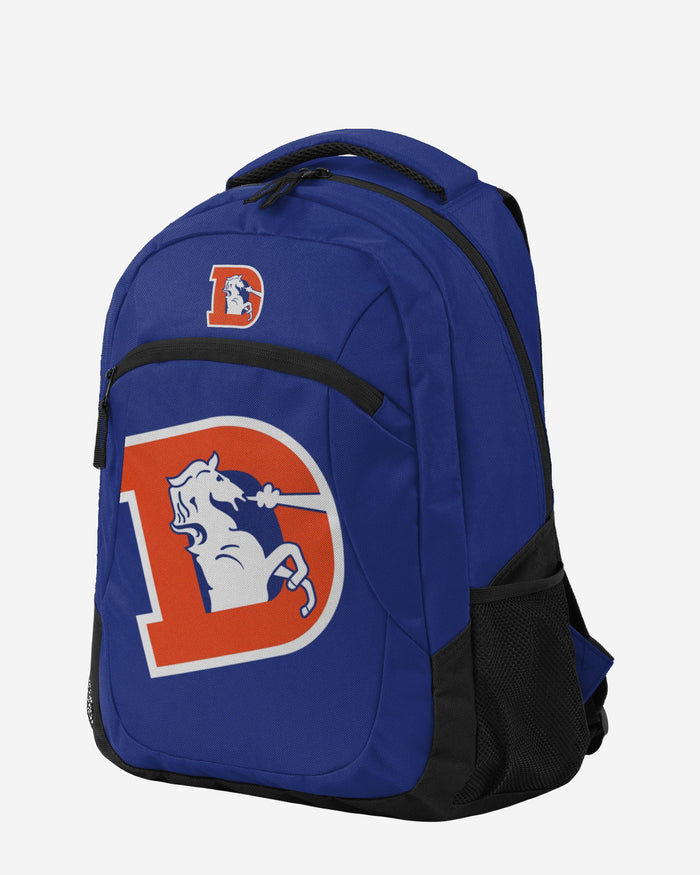 Denver Broncos Retro Action Backpack FOCO - FOCO.com