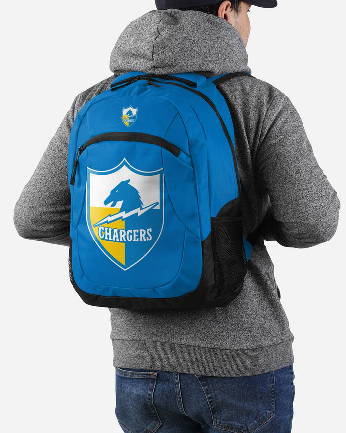 Los Angeles Chargers Retro Action Backpack FOCO - FOCO.com