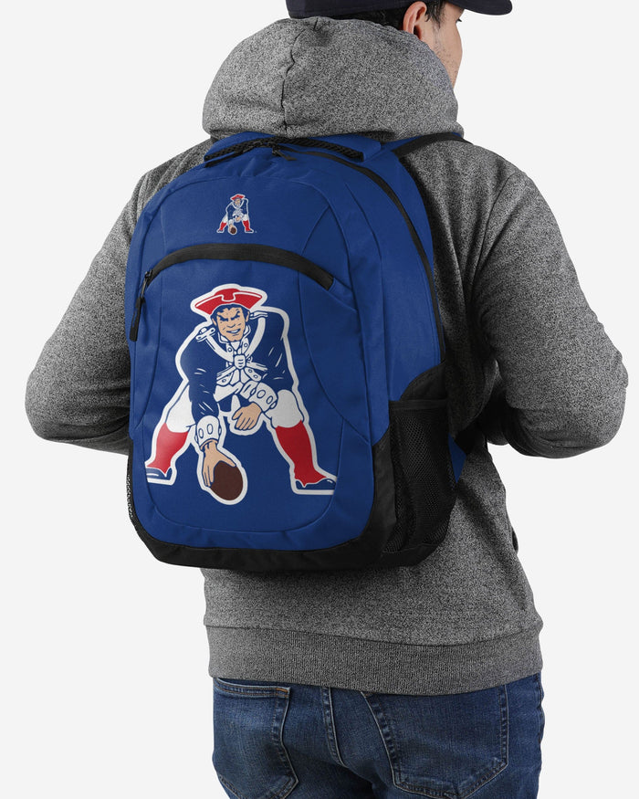 New England Patriots Retro Action Backpack FOCO - FOCO.com