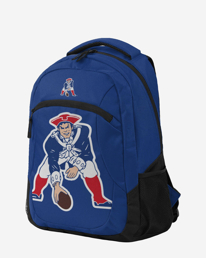 New England Patriots Retro Action Backpack FOCO - FOCO.com