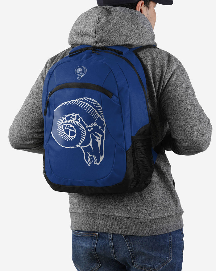 Los Angeles Rams Retro Action Backpack FOCO - FOCO.com