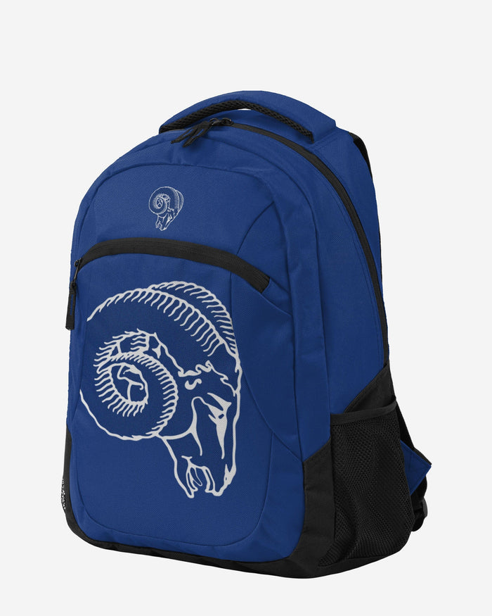 Los Angeles Rams Retro Action Backpack FOCO - FOCO.com