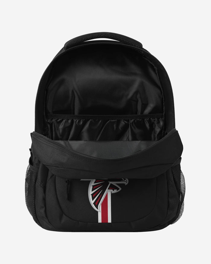 Atlanta Falcons Black Alternate Color Action Backpack FOCO - FOCO.com