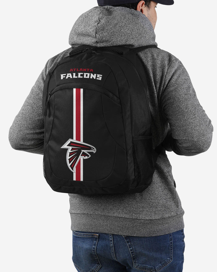 Atlanta Falcons Black Alternate Color Action Backpack FOCO - FOCO.com