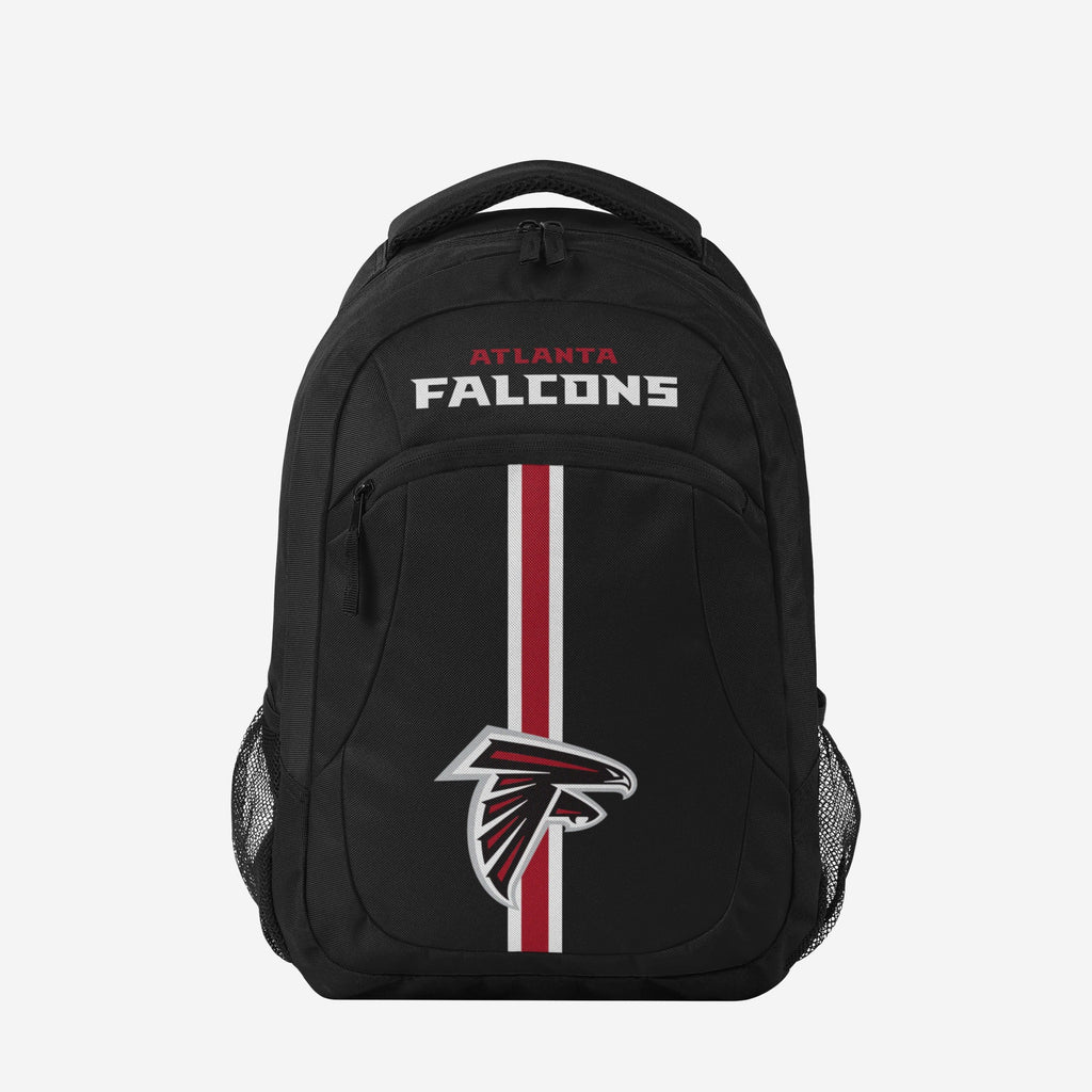 Atlanta Falcons Black Alternate Color Action Backpack FOCO - FOCO.com