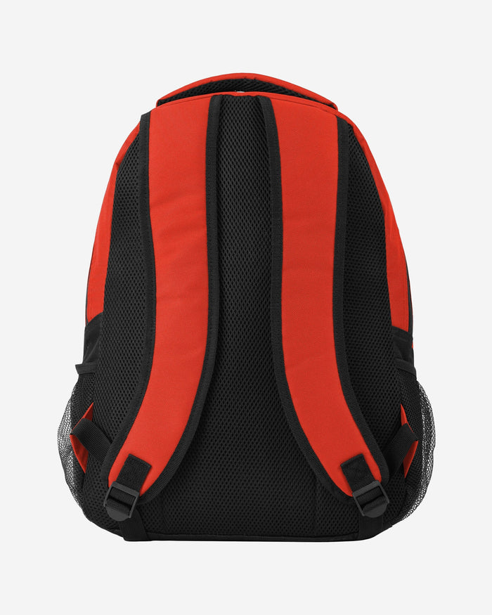 Cleveland Browns Orange Alternate Color Action Backpack FOCO - FOCO.com