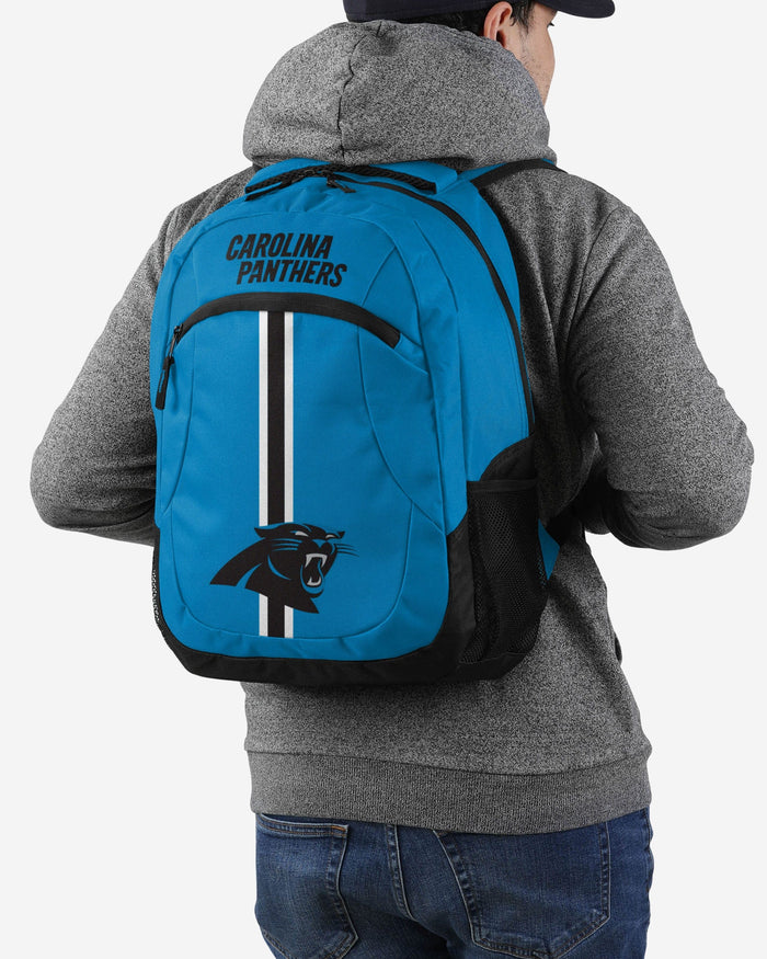 Carolina Panthers Blue Alternate Color Action Backpack FOCO - FOCO.com