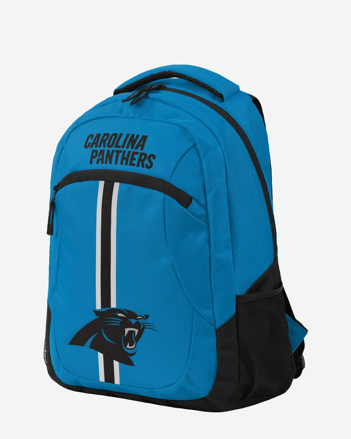 Carolina Panthers Blue Alternate Color Action Backpack FOCO - FOCO.com