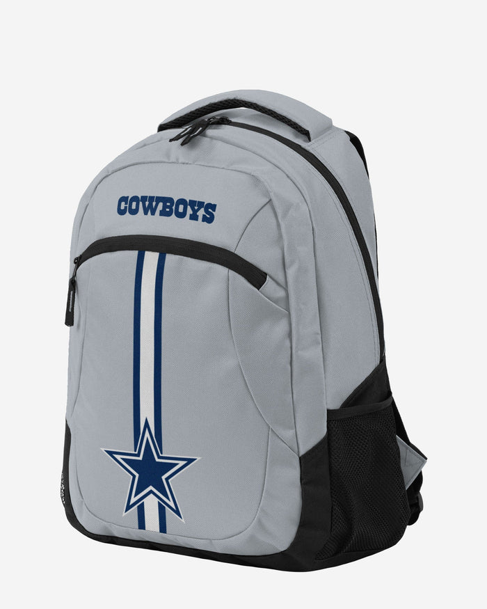 Dallas Cowboys Gray Alternate Color Action Backpack FOCO - FOCO.com