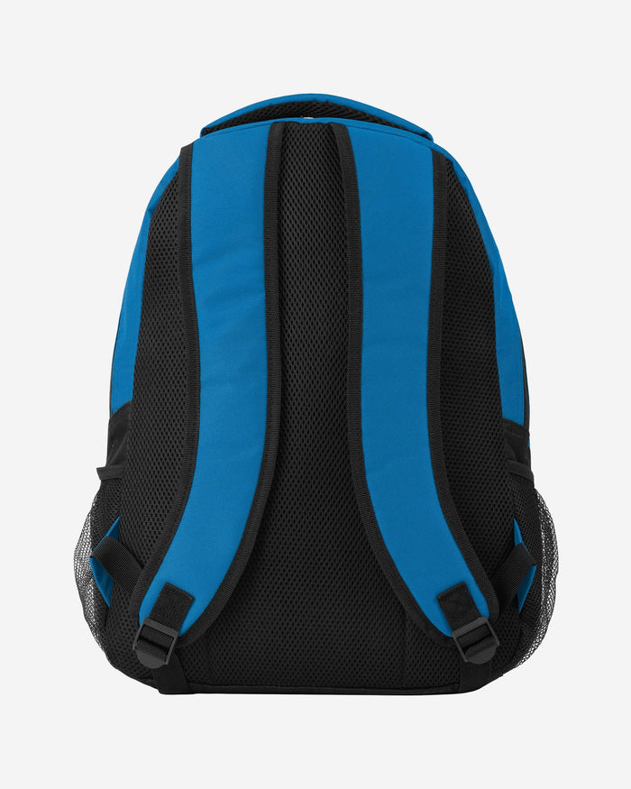 Detroit Lions Blue Alternate Color Action Backpack FOCO - FOCO.com