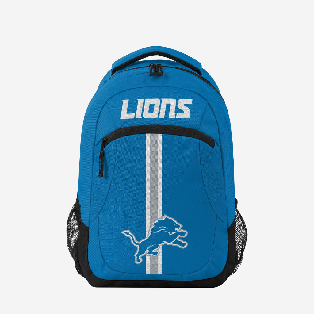 Detroit Lions Blue Alternate Color Action Backpack FOCO - FOCO.com