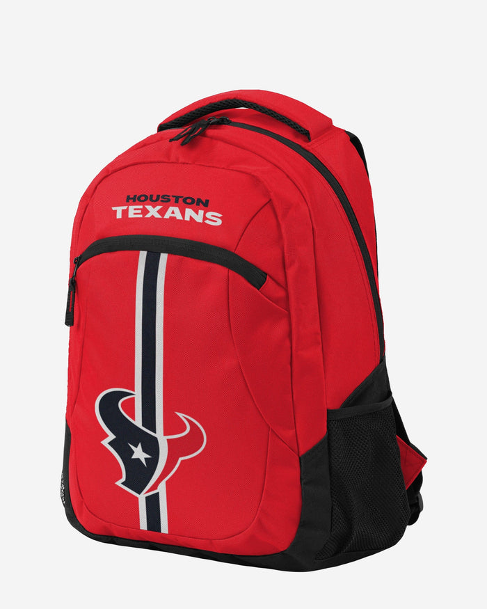 Houston Texans Red Alternate Color Action Backpack FOCO - FOCO.com