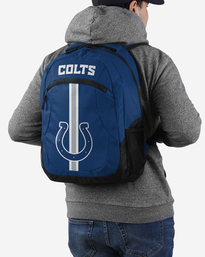 Indianapolis Colts Blue Alternate Color Action Backpack FOCO - FOCO.com