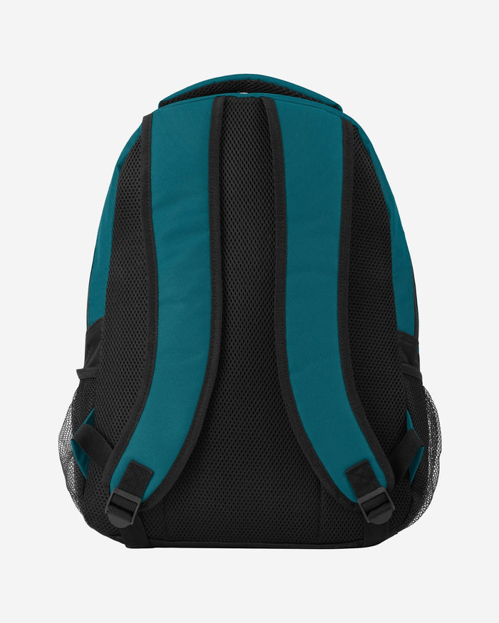 Jacksonville Jaguars Green Alternate Color Action Backpack FOCO - FOCO.com