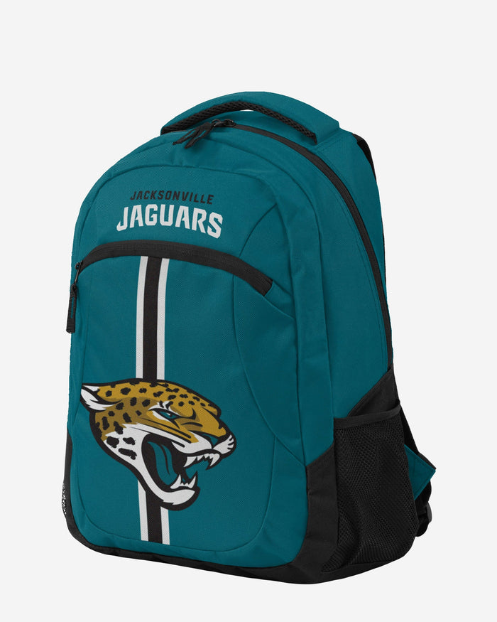 Jacksonville Jaguars Green Alternate Color Action Backpack FOCO - FOCO.com