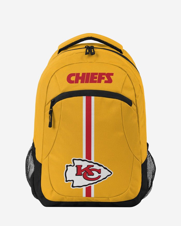 Kansas City Chiefs Yellow Alternate Color Action Backpack FOCO - FOCO.com