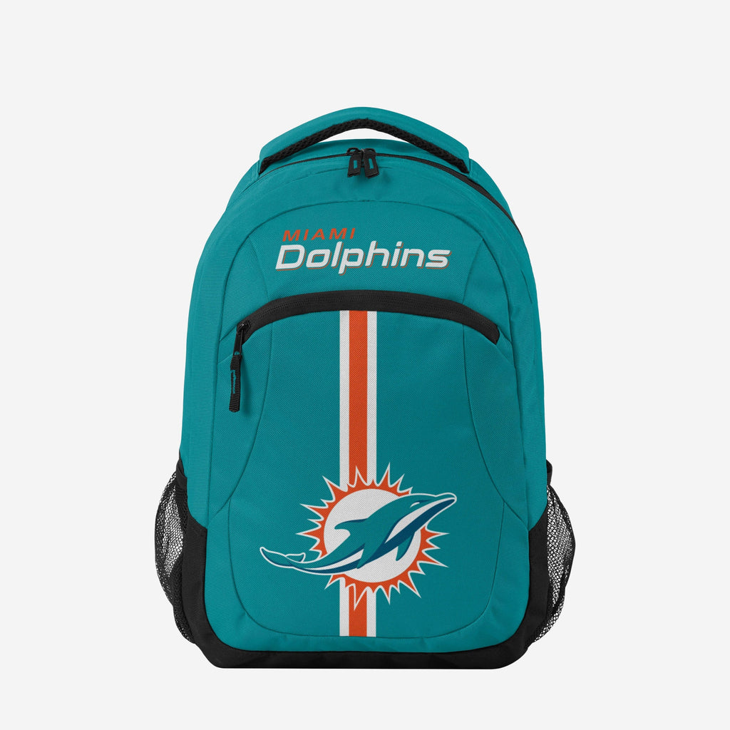 Miami Dolphins Teal Alternate Color Action Backpack FOCO - FOCO.com