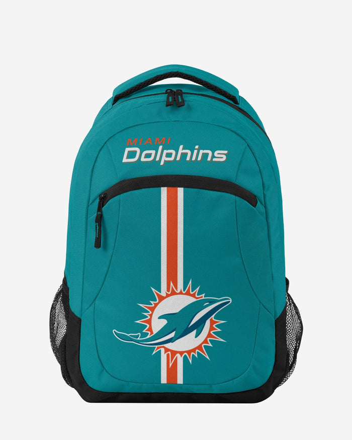 Miami Dolphins Teal Alternate Color Action Backpack FOCO - FOCO.com