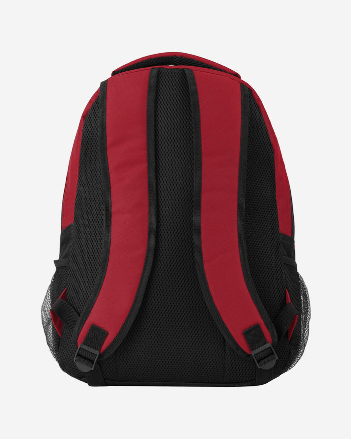 New York Giants Red Alternate Color Action Backpack FOCO - FOCO.com