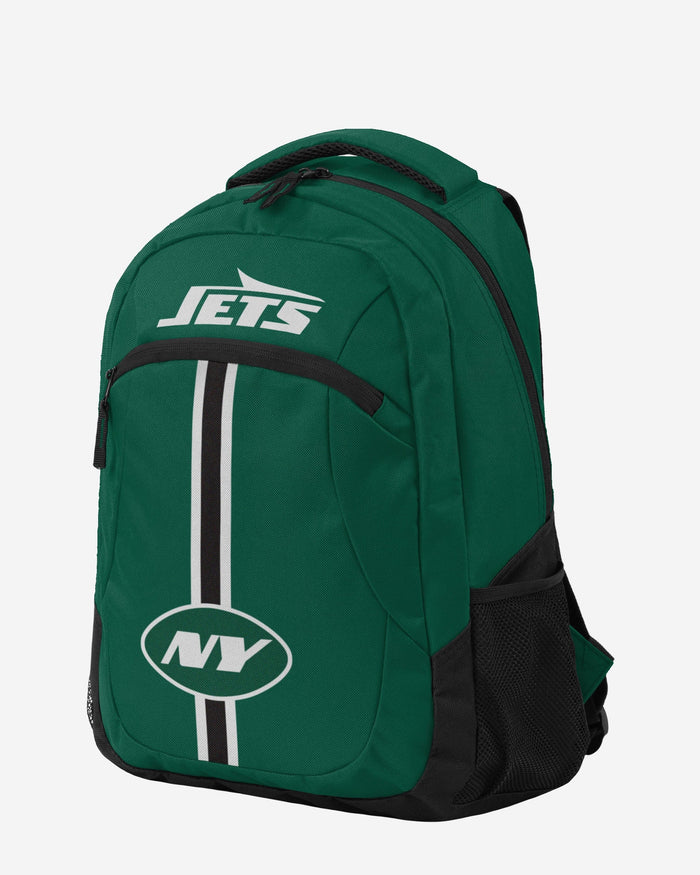 New York Jets Green Alternate Color Action Backpack FOCO - FOCO.com