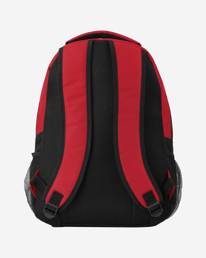 New England Patriots Red Alternate Color Action Backpack FOCO - FOCO.com