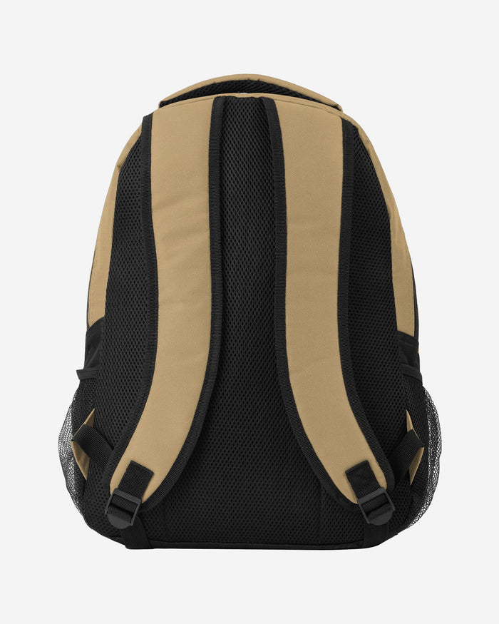 San Francisco 49ers Gold Alternate Color Action Backpack FOCO - FOCO.com