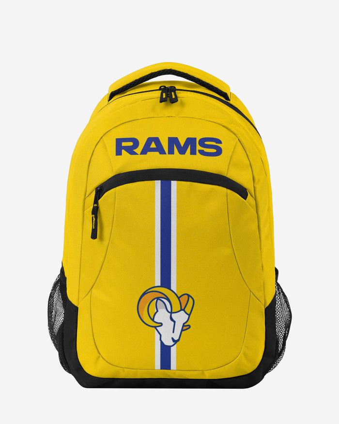 Los Angeles Rams Yellow Alternate Color Action Backpack FOCO - FOCO.com