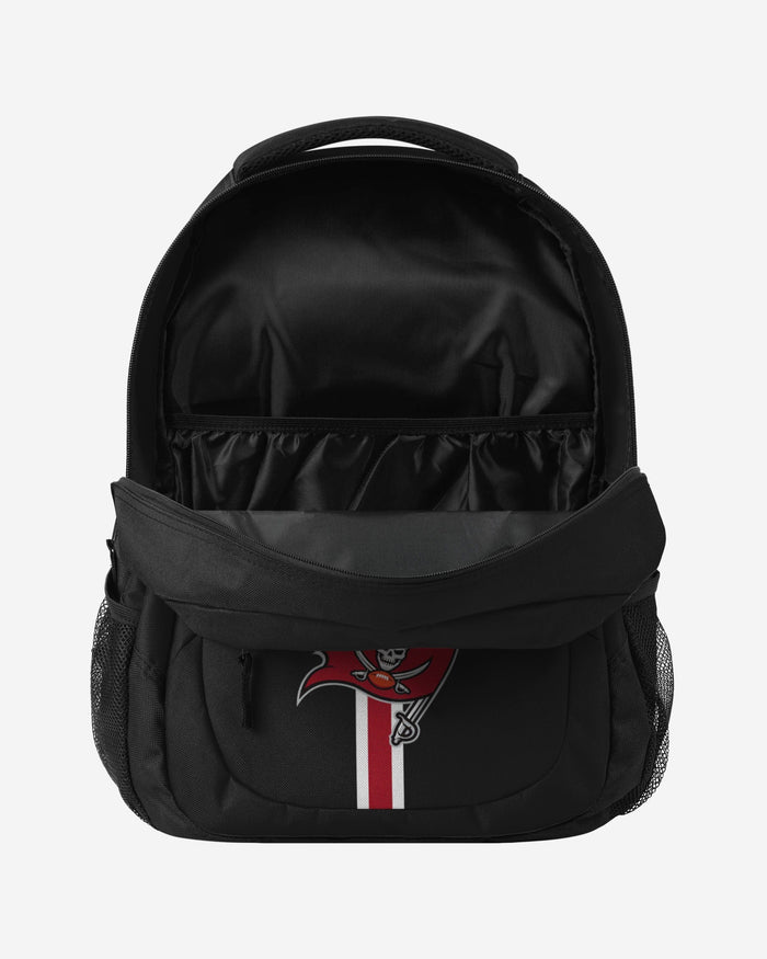 Tampa Bay Buccaneers Black Alternate Color Action Backpack FOCO - FOCO.com