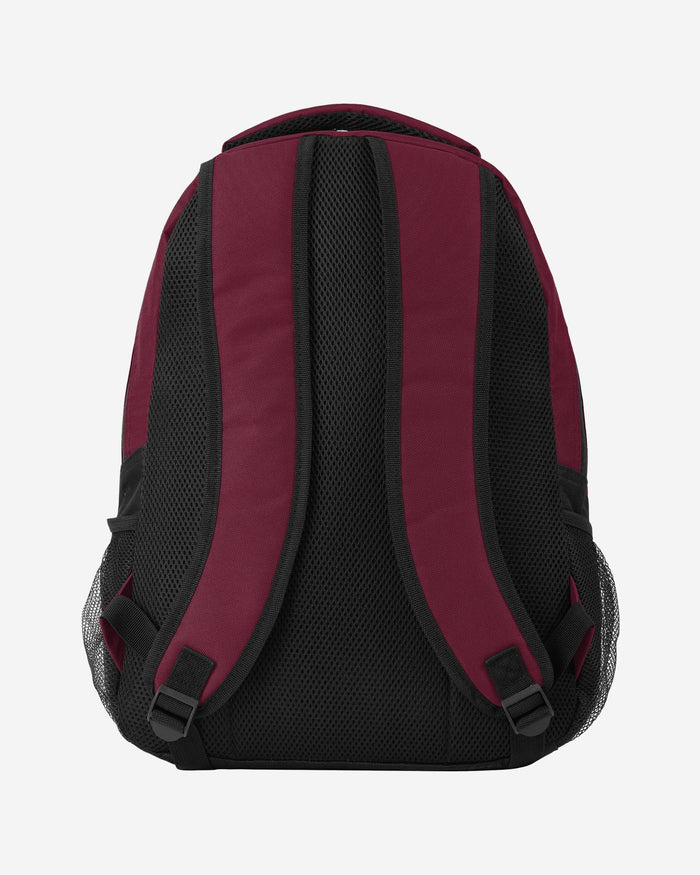 Washington Commanders Red Alternate Color Action Backpack FOCO - FOCO.com