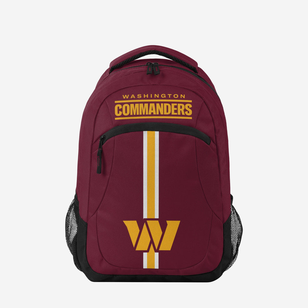 Washington Commanders Red Alternate Color Action Backpack FOCO - FOCO.com