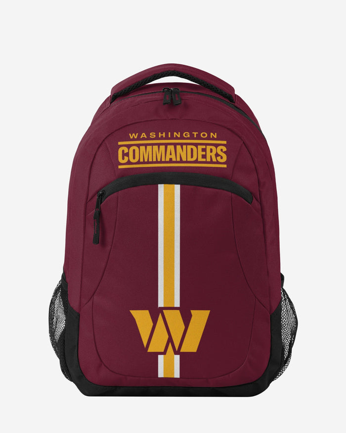 Washington Commanders Red Alternate Color Action Backpack FOCO - FOCO.com