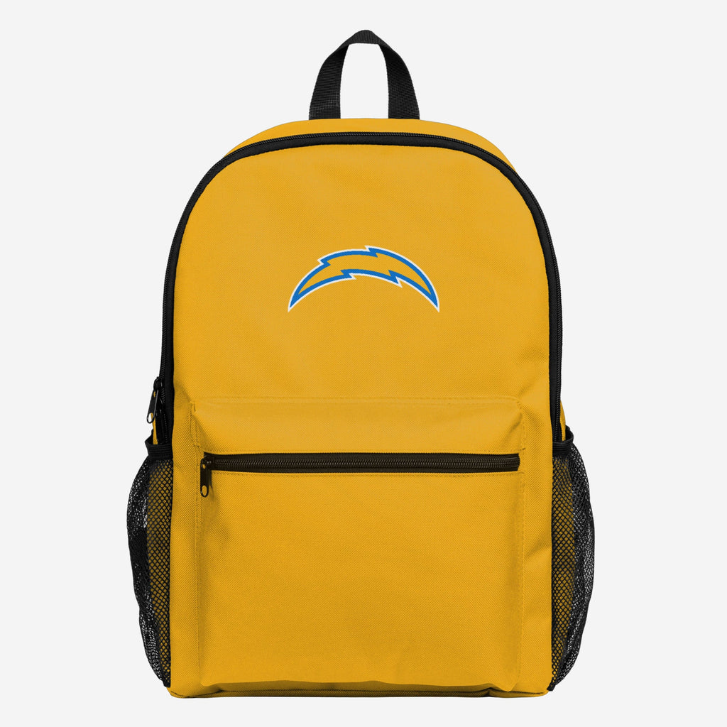 Los Angeles Chargers Legendary Logo Backpack FOCO - FOCO.com