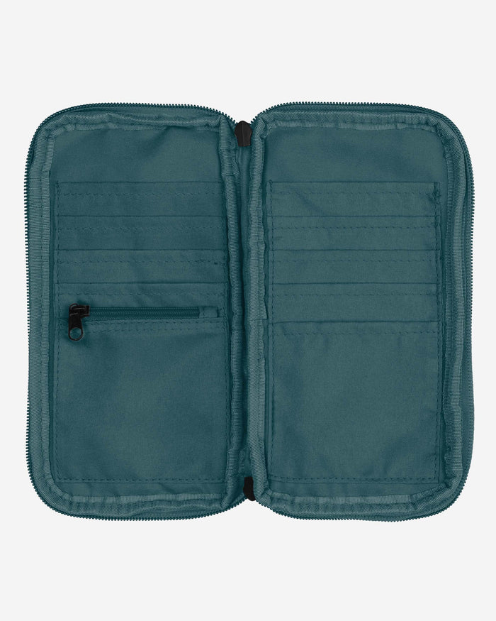 New York Jets Quilted Printed Wristlet FOCO - FOCO.com