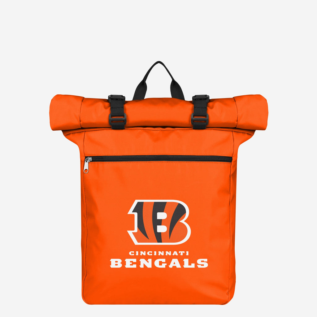 Cincinnati Bengals Rollup Backpack FOCO - FOCO.com