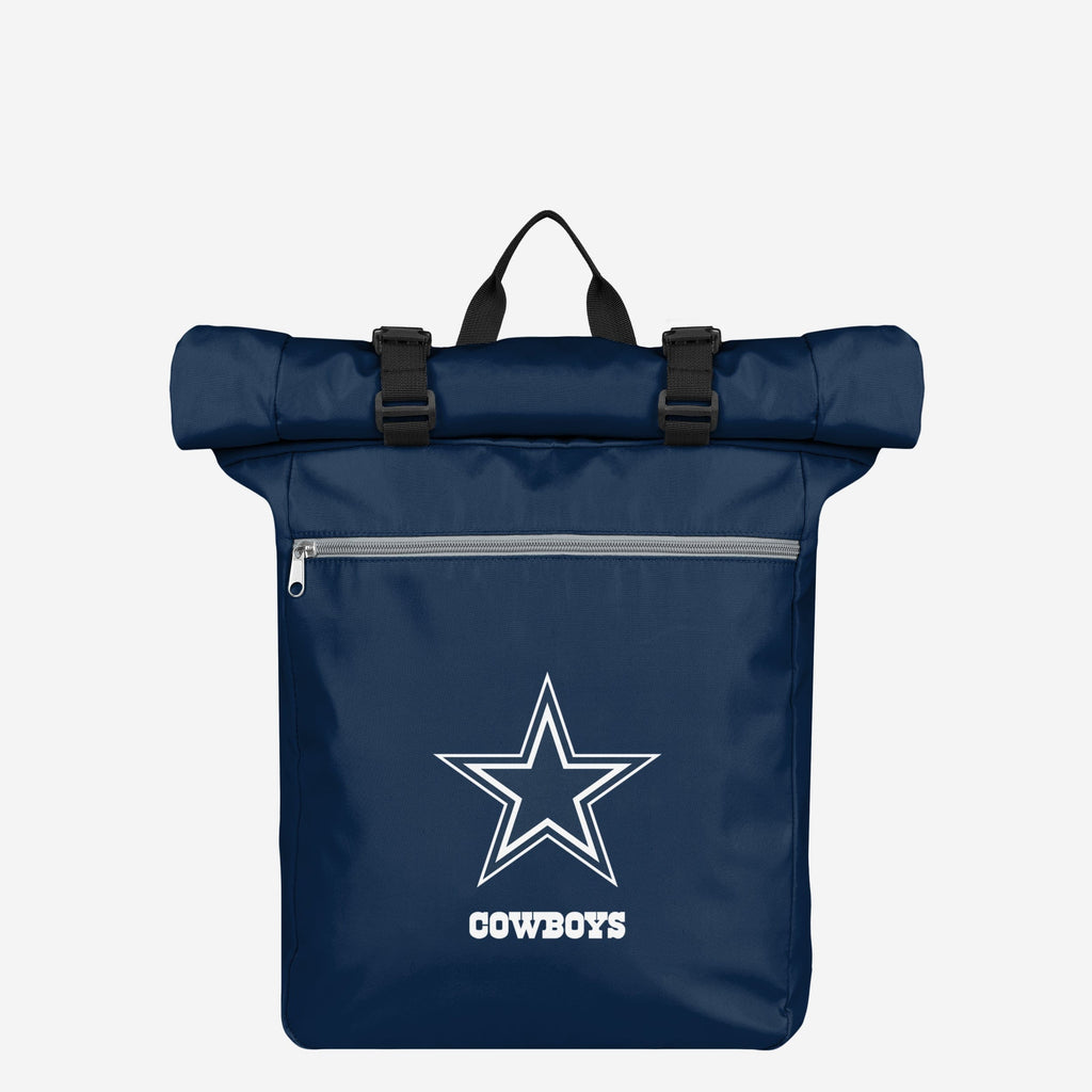 Dallas Cowboys Rollup Backpack FOCO - FOCO.com