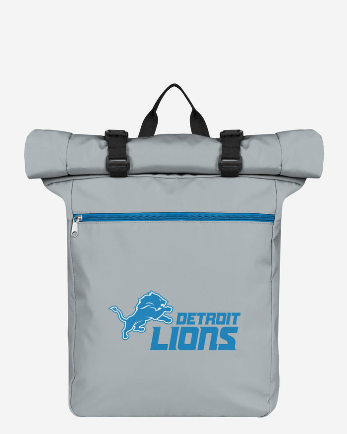 Detroit Lions Rollup Backpack FOCO - FOCO.com